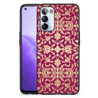 Back Cover OPPO Reno5 5G | Find X3 Lite Barok Pink Back Cover OPPO Reno5 5G | Find X3 Lite Barok Pink
