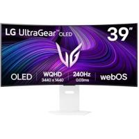 LG Ultragear 39GX90SA-W 39 Wide Quad HD 240Hz Curved OLED gaming monitor