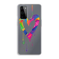 Melts My Heart: OnePlus 9 Pro Transparant Hoesje