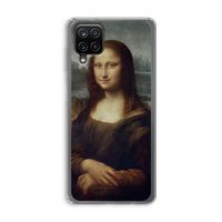 Mona Lisa: Samsung Galaxy A12 Transparant Hoesje