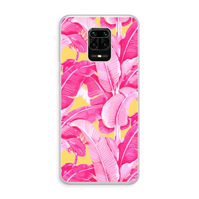 Pink Banana: Xiaomi Redmi Note 10 Lite Transparant Hoesje