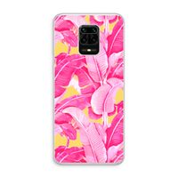 Pink Banana: Xiaomi Redmi Note 10 Lite Transparant Hoesje