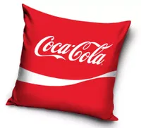 Coca Cola logo sierkussen 40X40cm