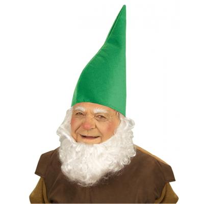 Kaboutermuts - 4x - groen - 56 cm - vilt - St. Patricks day muts - verkleedaccessoires