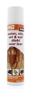 HG Water olie vuil lederspray (300 ml)