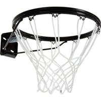 Basketbalring met veren - Zwart