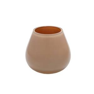 Vase The World Tasman XS matte sand Ø12,5 x H11,5 cm 2