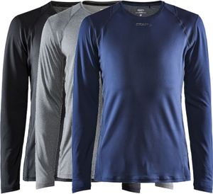 Craft ADV Essence Long Sleeve Tee M Blaze