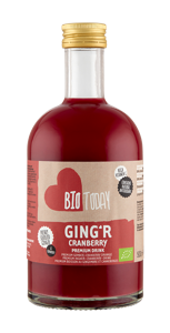 BioToday Ginger Cranberry Premium Drink