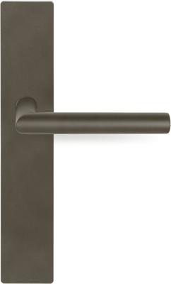 Formani Basics LB2-19P236SFC deurkruk ongeveerd op schild blind - brons