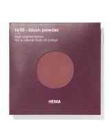 HEMA Navulling blush 43 burgundy