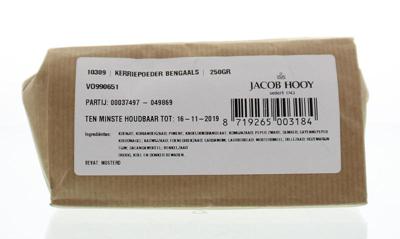 Jacob Hooy Kerriepoeder Bengaals