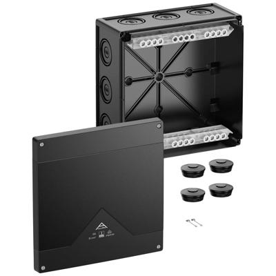 Spelsberg Abox Pro 350-35²/sw Aftakkast (l x b x h) 252 x 252 x 120 mm Zwart IP66, IP67, IP69 1 stuk(s)