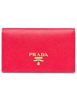 Prada porte-cartes Saffiano - Rose - thumbnail