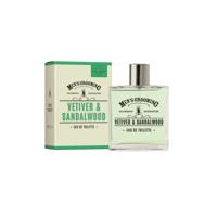 Scottish Fine Soaps Men's Grooming Vetiver & Sandalwood Eau de Toilette 100ml