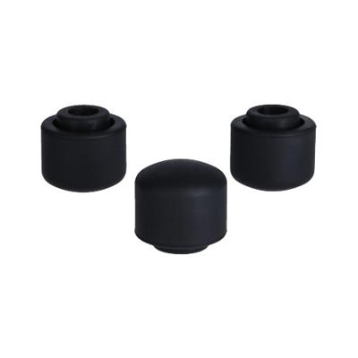 Rollei SET OF 3 RUBBER FEET C5I ALUMINUM