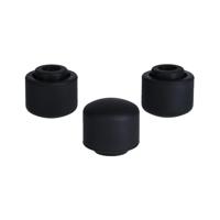 Rollei SET OF 3 RUBBER FEET C5I ALUMINUM Rollei SET OF 3 RUBBER FEET C5I ALUMINUM