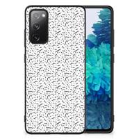 Samsung Galaxy S20 FE Back Case Stripes Dots