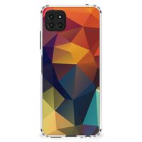 Samsung Galaxy A22 5G Shockproof Case Polygon Color - thumbnail