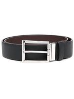 Prada ceinture en cuir Saffiano - Noir