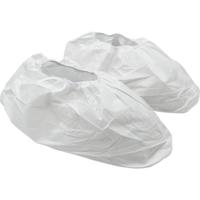 Cimco 140259 Wegwerpoverschoenen met elastiek, 10 paar Wit