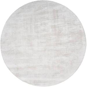 Veer Carpets - Vloerkleed Cos - Viscose Ivory Rond ø200 cm