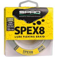 Spro Spex8 Braid Camou Green 0.30 mm 150M - thumbnail