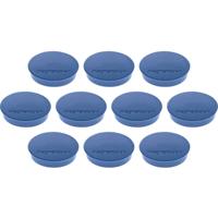 magnetoplan Magneet Discofix Standard (Ø x h) 30 mm x 8 mm Rond Donkerblauw 10 stuk(s) 1664214