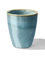 HEMA Mok 240ml Porto Reactief Glazuur Blauw (blauw)