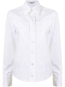 Stella McCartney chemise à manches longues - Blanc