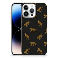 TPU Hoesje voor iPhone 14 Pro Max Leopards