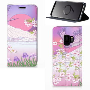 Samsung Galaxy S9 Hoesje maken Bird Flying