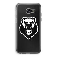 Angry Bear (white): Samsung Galaxy A5 (2017) Transparant Hoesje