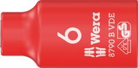 Wera 8790 B Zyklop VDE doppen, geïsoleerd, voorzien van 3/8" aandrijving, 6.0 x 46.0 mm - 1 stuk(s) - 05004950001