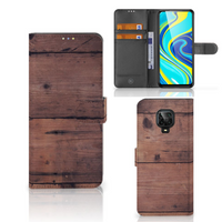 Xiaomi Redmi Note 9 Pro | Note 9S Book Style Case Old Wood