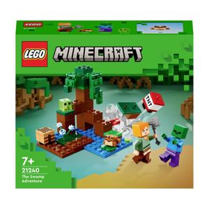 LEGO® MINECRAFT 21240 Het Moerasavontuur