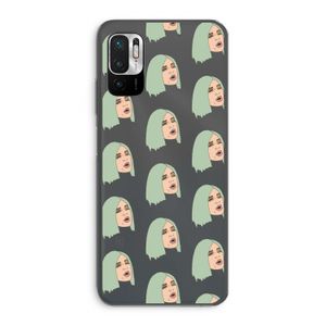 King Kylie: Xiaomi Redmi Note 10 5G Transparant Hoesje