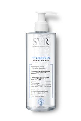 SVR Physiopure Cleansing Micellar Water Lotion Gevoelige Huid 400ml