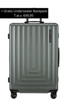 Samsonite Focus Spinner 75/28 Matt Sage Khaki