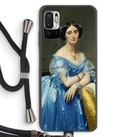 Eleonore: Xiaomi Redmi Note 10 5G Transparant Hoesje met koord