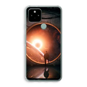 Ephemeral: Google Pixel 5 Transparant Hoesje