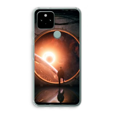 Ephemeral: Google Pixel 5 Transparant Hoesje