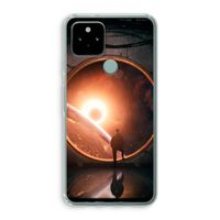 Ephemeral: Google Pixel 5 Transparant Hoesje