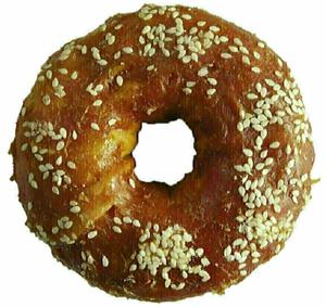 CROCI BAKERY BAGEL KIP 11,5 CM