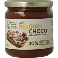 Amanprana I love Belgische choco bio Amanprana I love Belgische choco bio