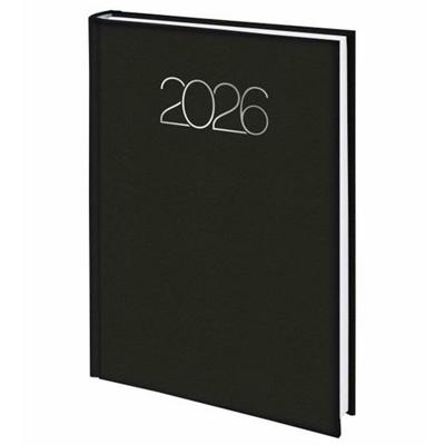 Voeding/dieet Deusto PREMIUM Zwart A5 14,5 x 20,5 cm 2026