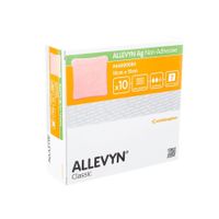 Allevyn Ag N/adhesive Ster 10,0x10,0cm 10 66800084