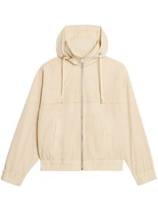 AMI Paris veste Ami de Cœur à capuche - Tons neutres