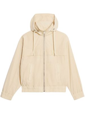 AMI Paris veste Ami de Cœur à capuche - Tons neutres
