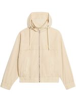 AMI Paris veste Ami de Cœur à capuche - Tons neutres